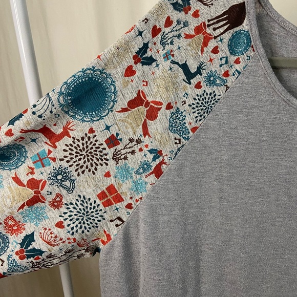 Allegrace Womens Plus Size Sweater Christmas Lightweight Pullover Tunic 24W - Picture 2 of 12